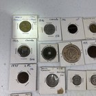 Vintage World Coin Lot     27 Mixed Foreign Coins     Estate Collection