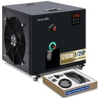 Serenelife Cold Plunge Chiller System - 1 2 Hp 2290w  132 Gal Max Volume -