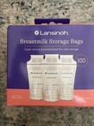 Lansinoh Breastmilk Breast Pump Storage Bags 150 Count New Sealed Boxes