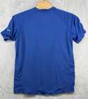 Vtg Nike Brazil 06 07 Training Jersey Cbf Crest Blue Team Issued Men s Xl
