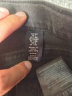 Women Skinny Jeans Sz 7 Black Faded Solid Casual Basic Distressed Denim Pants