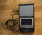 Vintage 1980s Sony Tcm-848 Portable Cassette Recorder   Player With Cord Tested