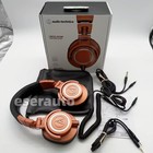 New Ath-m50x Closed-back Professional Studio Monitor Headphones Orange Stock