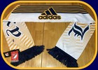 Los Angeles Galaxy 2014 Adidas Old English Polyester Scarf New With Tags Nwt