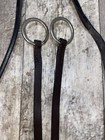 New Running  Martingale Cob Size Dark Brown Leather
