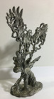 1992 Perth Pewter Figure - John Dennett Signed Grandfather s Vision Indian Eagle