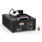 1500w Fog Machine Rgb Led Vertical Smoke Fogger Fr Halloween Wedding Disco Party