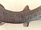 Antique No 1 Universal Cast Iron Food Chopper Meat Grinder New Britain Pat 1899