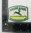 John Deere Quality Farm Equipment Embroidered iron On Patch  