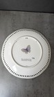 Anna Weatherley Spring In Budapest 8  Round Plate Platter Hanging Butterfly 
