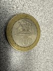 Chile            100 Pesos  Year 2011  Km  236  Bi-metallic Coin  Circulated