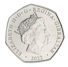 Gibraltar 50 Pence  2022  Km  1866  Mint  Commemorative