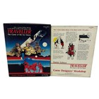 Gdw Traveller Starter Edition 251 Box Set Plus Traveller Book 1982 Vol 1  201
