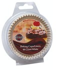 Norpro 48-count Giant White Baking Cups  3    Inches  2-pack 