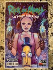 Rick And Morty Little Poopy Superstar  1 Zen Monkey Exclusive Variant Nm       