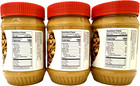 Creamy Peanut Butter 3 Pack 16oz Jars  48oz Total  Deseret Farms Bb 09 26  Stock