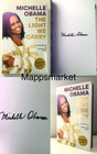 Signed The Light We Carry By Michelle Obama 1st Edition 1st Printing  2022  Hc 