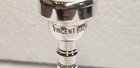 Vincent Bach 3c Trumpet Mouthpiece In Silver Plated Finish  