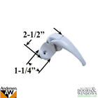 Andersen Inside Handle Latch For Storm Door Handel Emco Inside Latch White