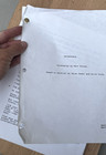 Rare Waterworld By Marc Norman Original Movie Script Screenplay Rader   Twohy
