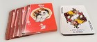 W p  Co  Gilt Edge Vintage Animal Theme Playing Cards - Dog   Cat Designs