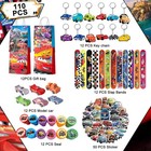 Lightning Mcqueen Party Favors Pack Cars Birthday Gift Bag Supplies Set For Kids