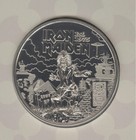 2025 Iron Maiden Coin From The Royal Mint 5 Pounds Music Legends Series