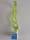 East Coast Dyes Ecd Unstrung Ion Men   s Lacrosse Head - Lime Green - Brand New 
