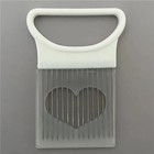 High Quality Stainless Steel Onion Slicer Vegetable Holder Cutter Kitchen Tools
