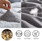 1000gsm Extra Thick Luxury Mattress Topper Quilted Fannel Pillow Top Pad Cover