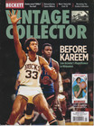 Beckett Vintage Collector Price Guide February march Lew Alcindor Cover