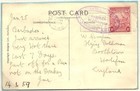 Barbados 1939 Two P c  s Franked   Cancelled Barbados Both Maritime Markings