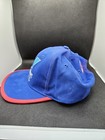 Vintage Valvoline Racing Hat Cap Blue Red White Snapback Adjustable Mark Martin 