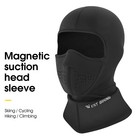 West Biking Winter Warm Cap Magnetic Face Mask Cycling Motorcycle Headgear Hat