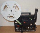 Elmo St-800 Super 8  Sounds Film Projector Working