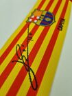 Messi Bracelet Captain 100  Original Hand Signed Fcb F  tbol Club Barcelona