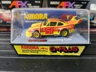 Aurora Afx Porsche 934  51 Slot Car  Vintage Yellow Orange Banded New In Cube 