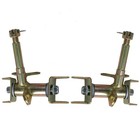 Atv Front Disc Brake Hub Assembly Steering Knuckles Spindle For 110cc 125cc