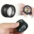 30x Jewelers Loupe Magnifier Jewelry Pocket Magnifying Eye Glass Optical Lens