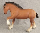 Breyer Clydesdale Little Bit Paddock Pal Vintage Bay Draft Horse