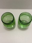 Lot 2 Ball Green Mason Jar   Pint 16oz  collector s Edition  American Heritage