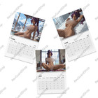 2026 Sexy Yoruichi Shih  in Anime Wall Calendar     Hot Waifu Art For Fans