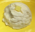 Realistic Artificial Faux Fake Food Butter Mashed Potatoes Display Prop Ups-pat2