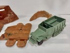  5  Vintage 1960s Marx Wwii Battleground Playset 1 32nd Scale  54mm  Toy Soldier
