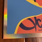 Red Hot Chili Peppers Tour Poster Vancouver 03 29 23 Rainbow Foil 18x24