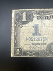 1899 Silver Certificate Black Eagle Large Note  1 Dollar Serial   N8512676n