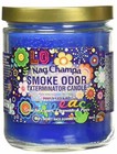 Smoke Odor Exterminator 13 Oz Jar Candle Nag Champa  3-candles 