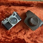 Vintage Nikon S Rangefinder 35mm Film Camera Nikkor Leica Style 5cm F1 4