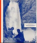 Antique 1949 Railroad Brochure  northern Pacific Yellowstone Park Line  Maps Vg