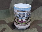 Vintage 1900s 1910s Vienna Souvenir Gruss Aus Wien Cup Porcelain Wwi Austria Tea